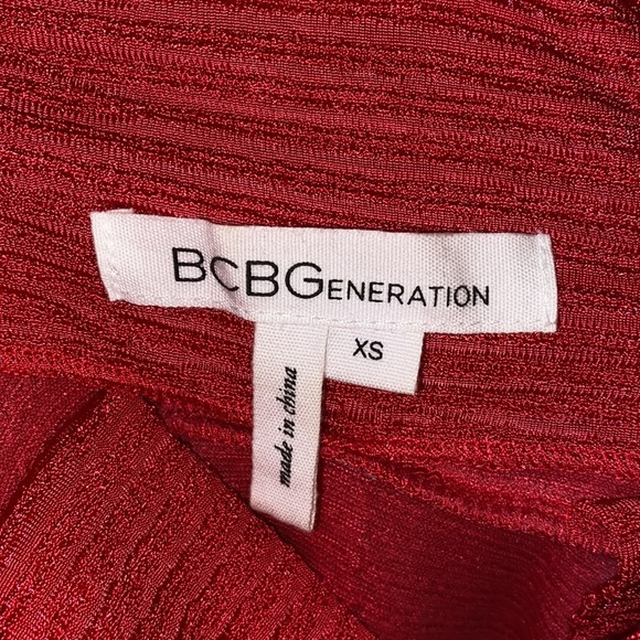 BCBGeneration Pink Mini Dress - Picture 5 of 5